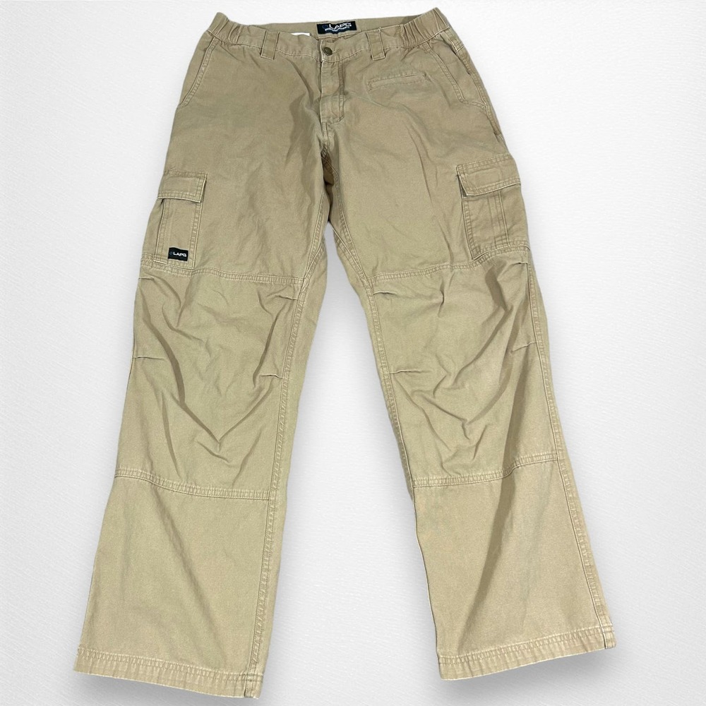 LAPG Mens 36x34 Urban Recon Pant 100% Cotton Duck Canvas 9.5 oz. Cargo Pockets